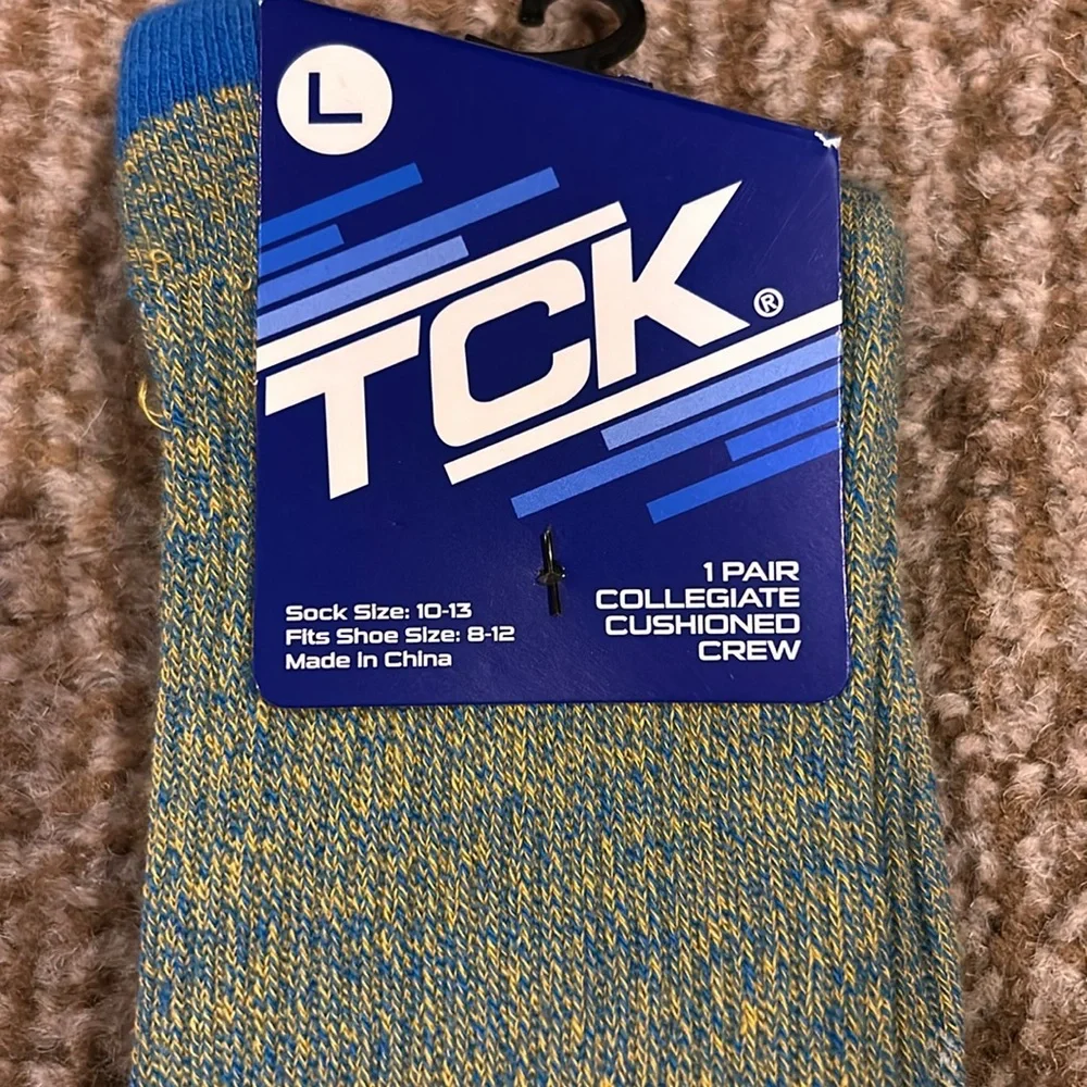 NWT UCLA crew sock by TCK - Picture 2 of 4
